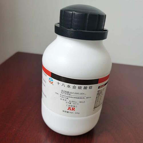 十八水合硫酸铝